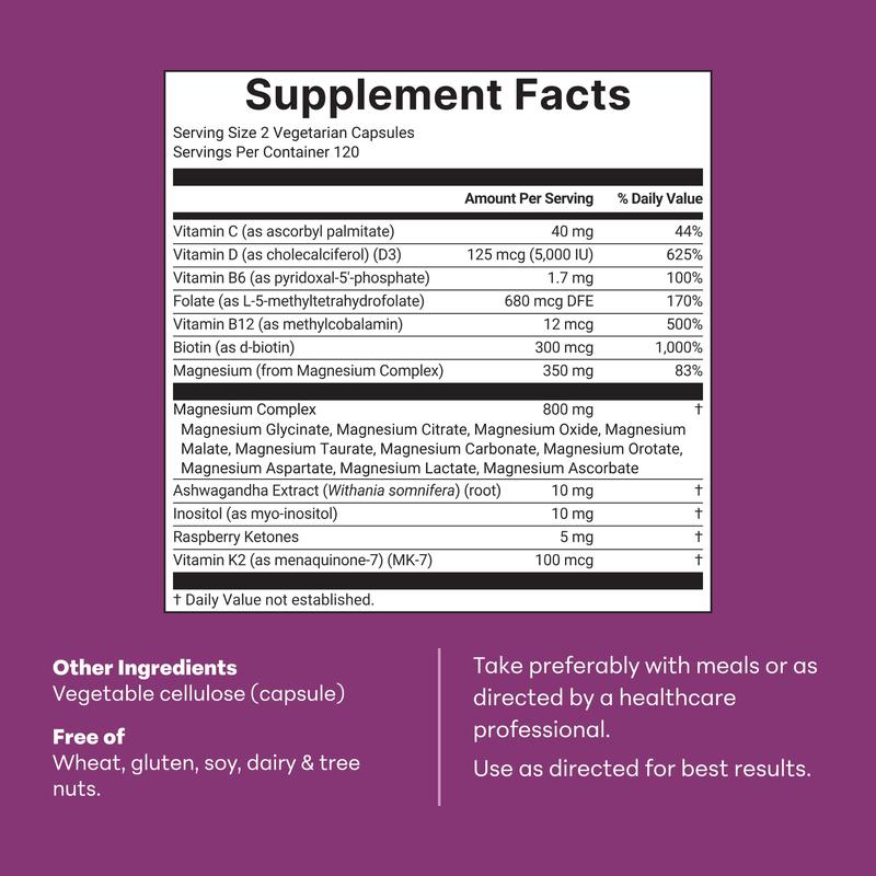 AUREA 20 in 1 Magnesium Complex for Women
