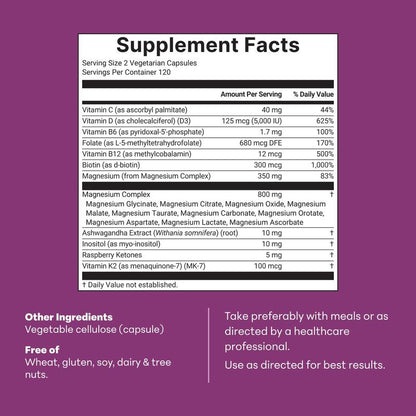 AUREA 20 in 1 Magnesium Complex for Women
