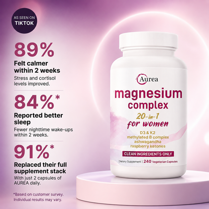 AUREA 20 in 1 Magnesium Complex for Women