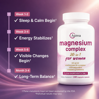 AUREA 20 in 1 Magnesium Complex for Women
