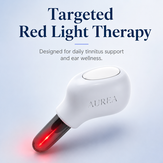 AUREA Red Light Tinnitus Relief
