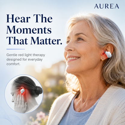 AUREA Red Light Tinnitus Relief