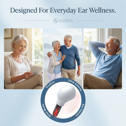 AUREA Red Light Tinnitus Relief