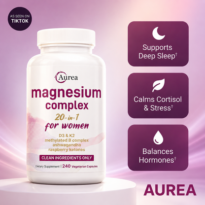 AUREA 20 in 1 Magnesium Complex for Women